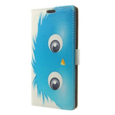 Plånboksfodral till Sony Xperia Z3 - Blå Gul Djur