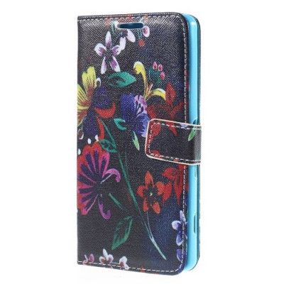 Plånboksfodral till Sony Xperia Z3+ - Blommor