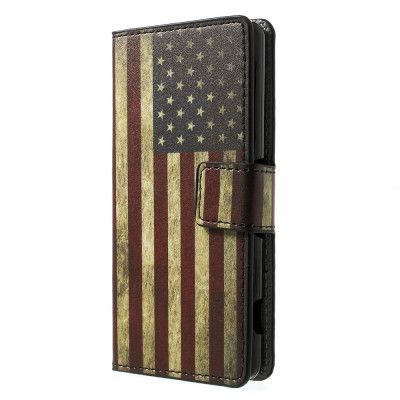 Plånboksfodral till Sony Xperia Z3 Compact - America