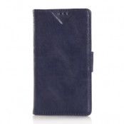 Plånboksfodral till Sony Xperia Z3 Compact - Blå