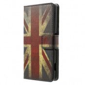 Plånboksfodral till Sony Xperia Z3 Compact - British