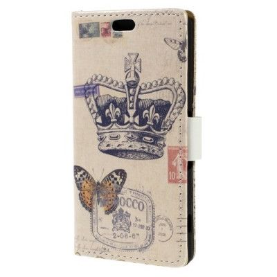 Plånboksfodral till Sony Xperia Z3 compact - Krona