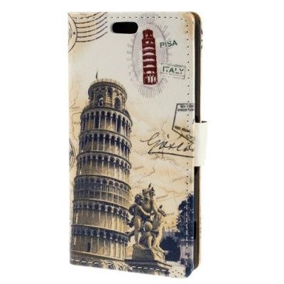 Plånboksfodral till Sony Xperia Z3 compact - Lutande Tornet I Pisa