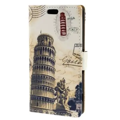 Plånboksfodral till Sony Xperia Z3 compact - Lutande Tornet I Pisa