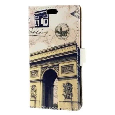 Plånboksfodral till Sony Xperia Z3 compact - Triumphal Arch