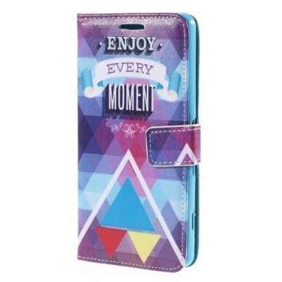 Plånboksfodral till Sony Xperia Z3+ - Enjoy Every Moment