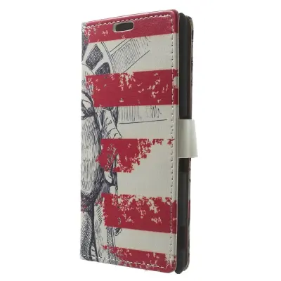 Plånboksfodral till Sony Xperia Z3 - Frihetsgudinnan