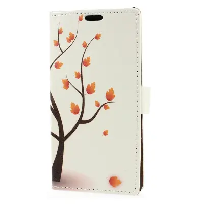 Plånboksfodral till Sony Xperia Z3 - Höst