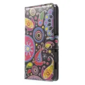 Plånboksfodral till Sony Xperia Z3+ - Jellyfish