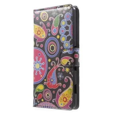 Plånboksfodral till Sony Xperia Z3+ - Jellyfish