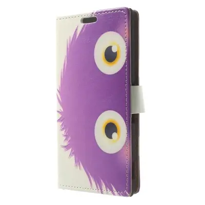 Plånboksfodral till Sony Xperia Z3 - Lila Djur