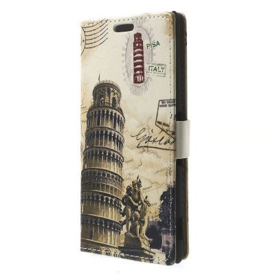 Plånboksfodral till Sony Xperia Z3 - Lutande Tornet I Pisa