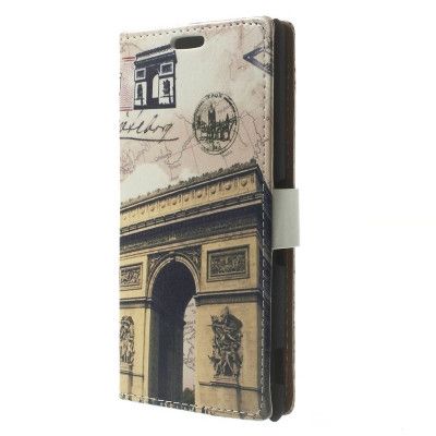 Plånboksfodral till Sony Xperia Z3 - Triumphal Arch