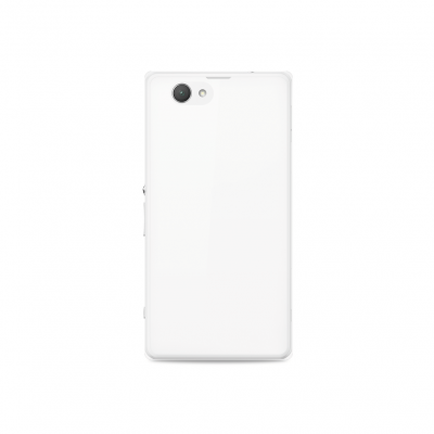 Puro Sony Xperia Z3 Compact Ultra-Slim 0.3 + Skärmskydd - Vit