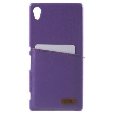 Roar Korea Läder Skal med kortfack till Sony Xperia Z3+