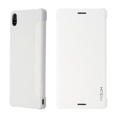 ROCK Belief Flip fodral till Sony Xperia Z3 - Vit