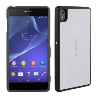 Roxfit Gel Shell skal till Sony Xperia Z3 - Vit