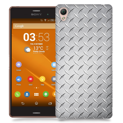 Skal till Sony Xperia Z3 - Aluminum