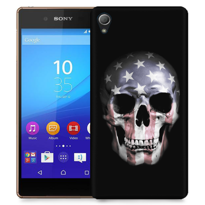 Skal till Sony Xperia Z3+ - American Skull