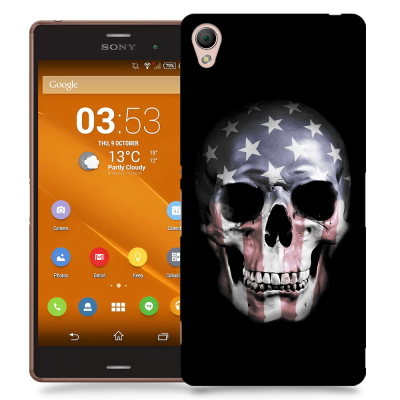 Skal till Sony Xperia Z3 - American Skull