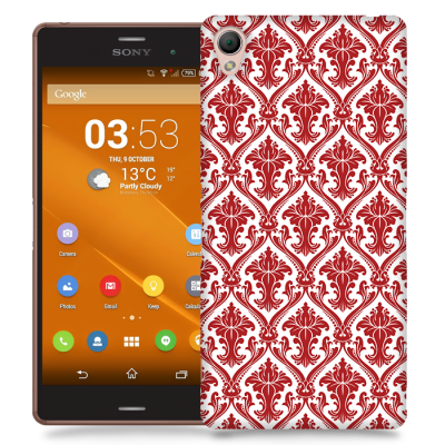 Skal till Sony Xperia Z3 - Aztec
