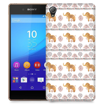 Skal till Sony Xperia Z3+ - Babyelefanter