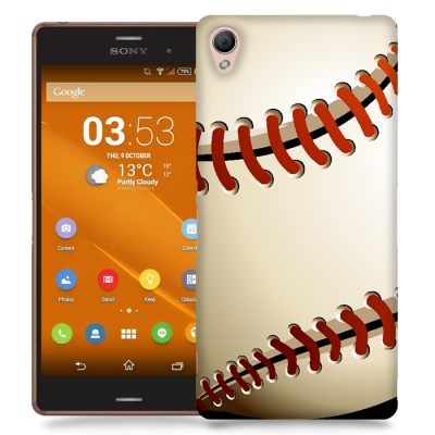 Skal till Sony Xperia Z3 - Baseboll