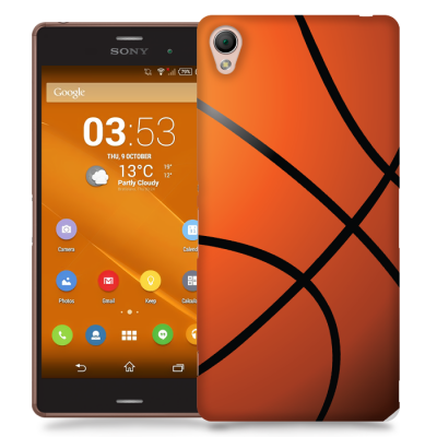Skal till Sony Xperia Z3 - Basketboll