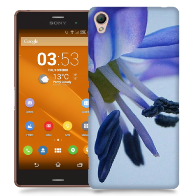 Skal till Sony Xperia Z3 - Blåstjärna