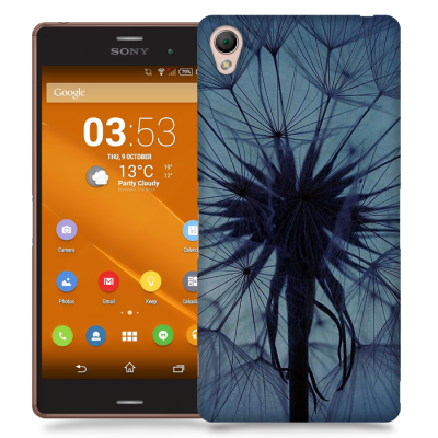 Skal till Sony Xperia Z3 - Blomfrö