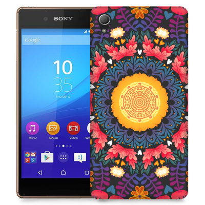 Skal till Sony Xperia Z3+ - Blommor