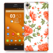 Skal till Sony Xperia Z3 - Blommor