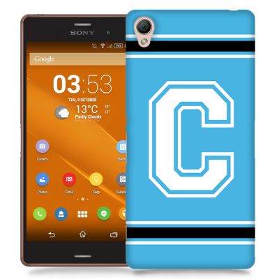 Skal till Sony Xperia Z3 - Bokstav C