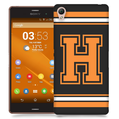 Skal till Sony Xperia Z3 - Bokstav H