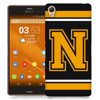 Skal till Sony Xperia Z3 - Bokstav N