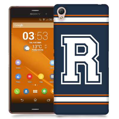 Skal till Sony Xperia Z3 - Bokstav R