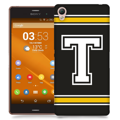 Skal till Sony Xperia Z3 - Bokstav T