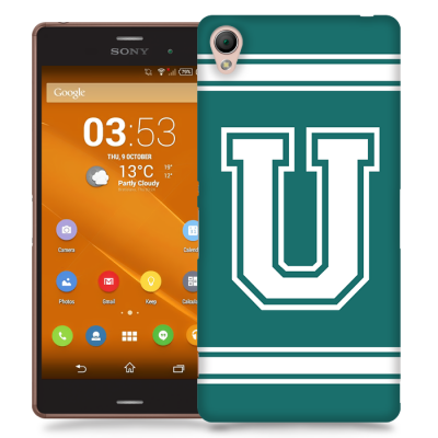 Skal till Sony Xperia Z3 - Bokstav U