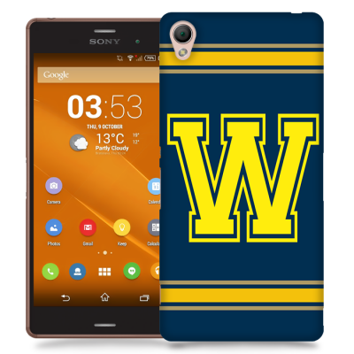Skal till Sony Xperia Z3 - Bokstav W