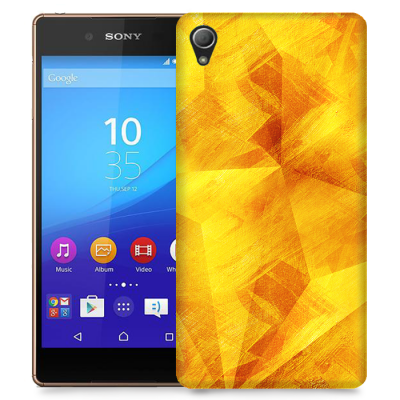 Skal till Sony Xperia Z3+ - Borstat - Orange