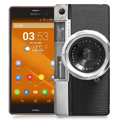 Skal till Sony Xperia Z3 - Camera I