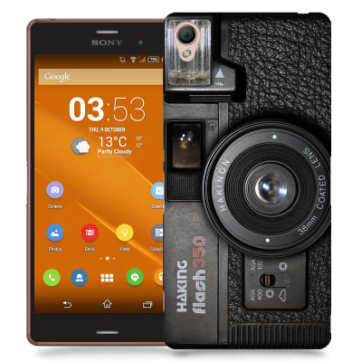 Skal till Sony Xperia Z3 - Camera II