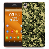 Skal till Sony Xperia Z3 - Camouflage