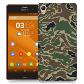 Skal till Sony Xperia Z3 - Camouflage