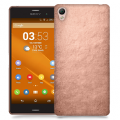 Skal till Sony Xperia Z3 - Cement - Ljusbrun