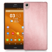 Skal till Sony Xperia Z3 - Cement - Ljusrosa