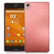 Skal till Sony Xperia Z3 - Cement - Magenta