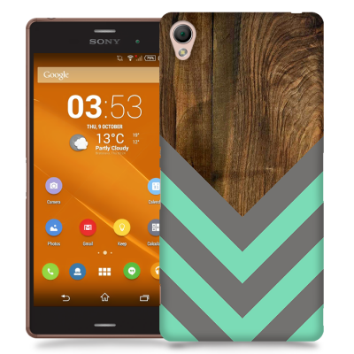 Skal till Sony Xperia Z3 - Ceveron Wood