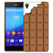 Skal till Sony Xperia Z3+ - Choklad