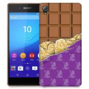 Skal till Sony Xperia Z3+ - Choklad